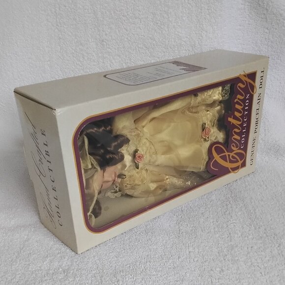 Genuine 12" Porcelain Handcrafted Collectible Doll Century Collection BNIP!! - Picture 2 of 4
